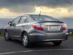Honda Civic Hybrid 2012 года (AU)